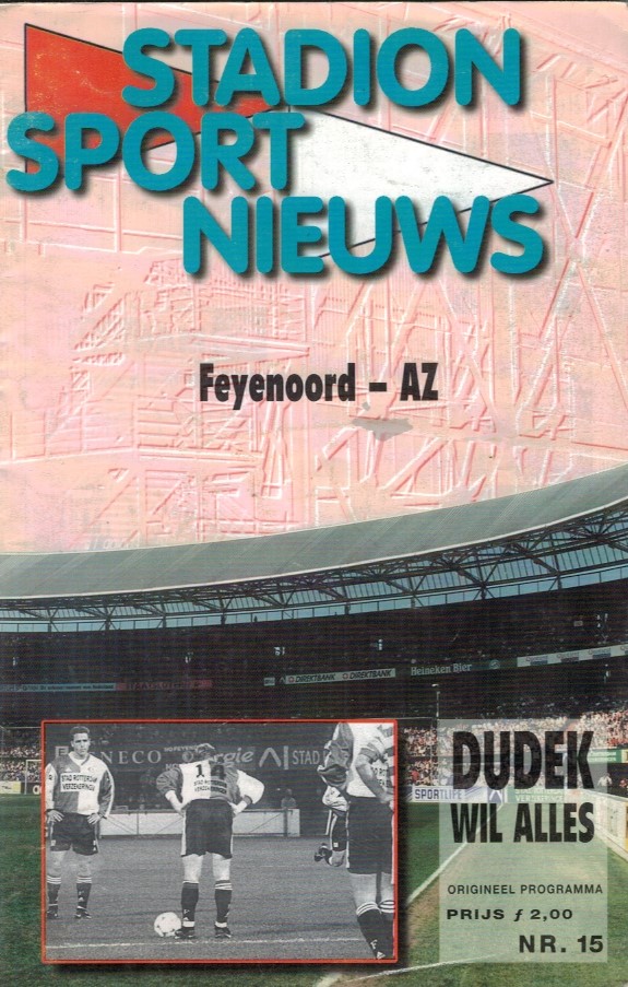 AZ Programma 30-jan-2000 Feyenoord uit beker - Copy